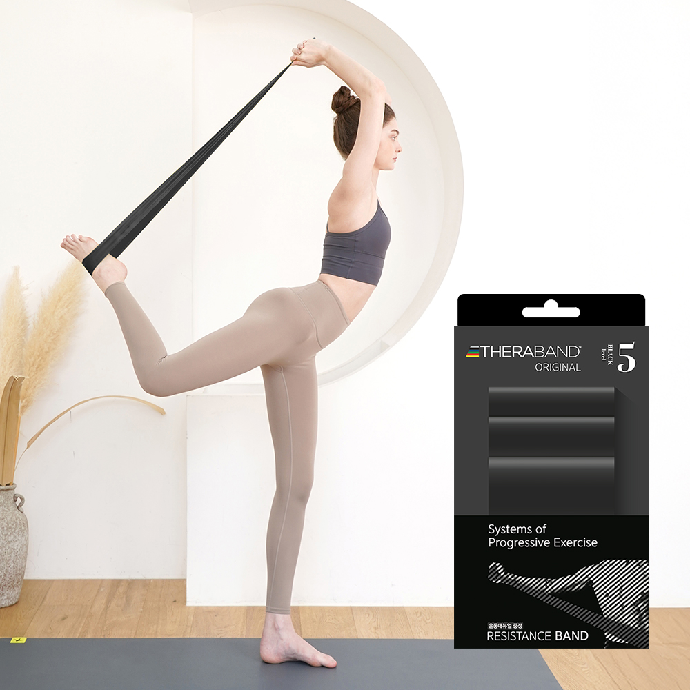 세라밴드 오리지널 탄성저항 밴드 5단계 + 운동포스터 12,670원