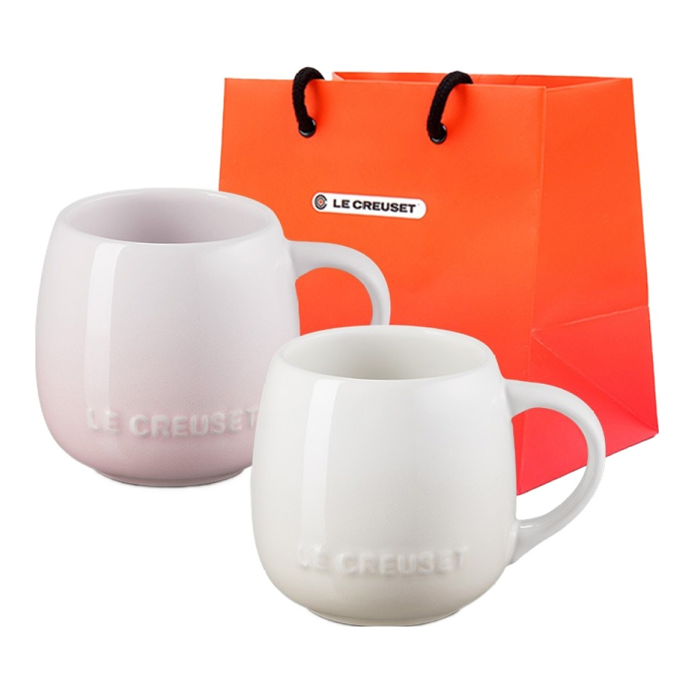 르크루제 U머그 소 2p 320ml 세트 비유엘케이 + 쇼핑백 S 45,360원