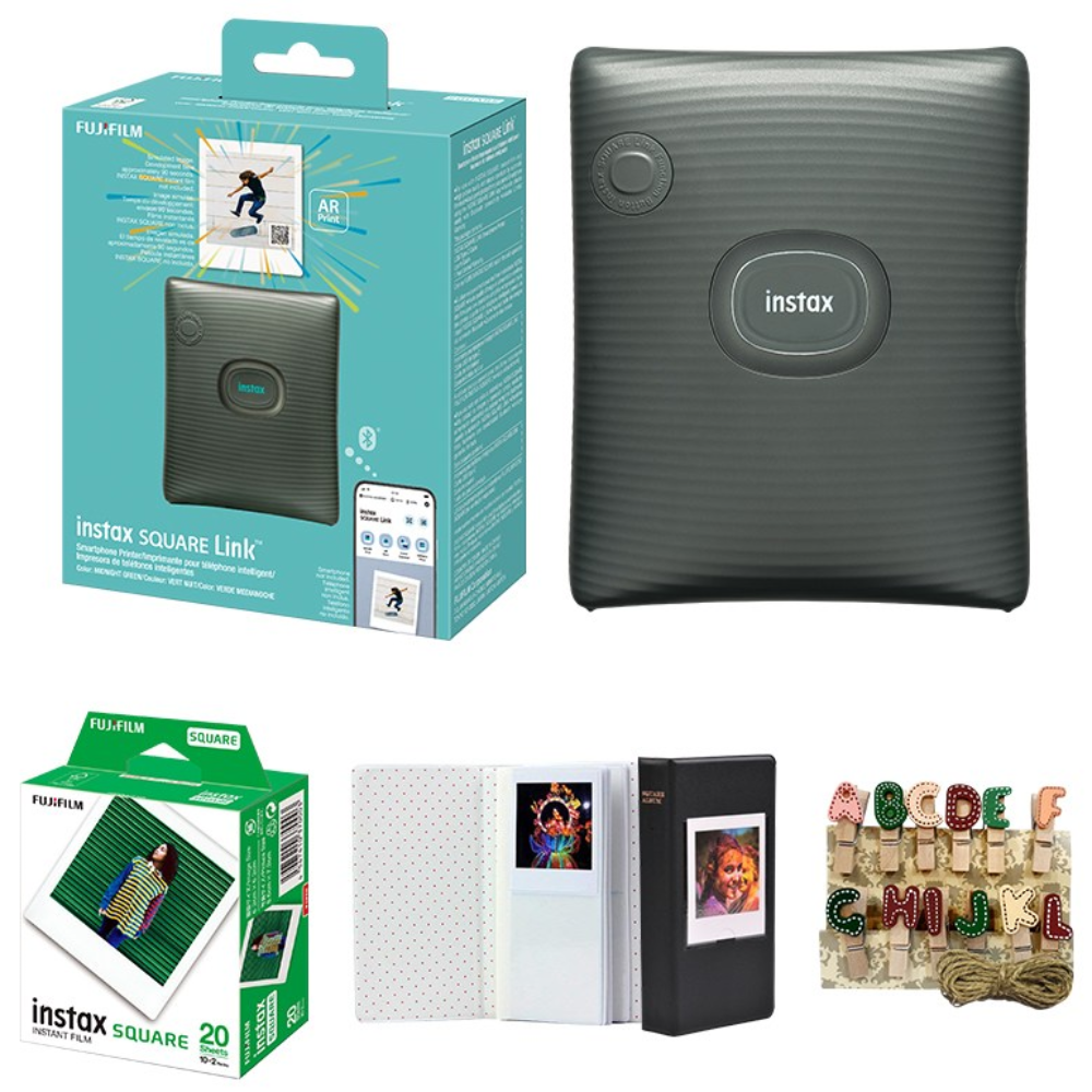 인스탁스 스퀘어 링크 포토프린터 필름 패키지 206,900원