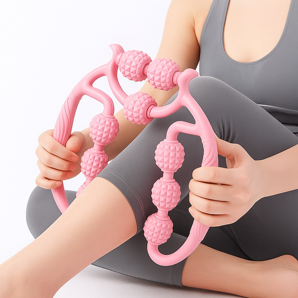 디심플 종아리 알빼는 다리 마사지 롤러 4,900원