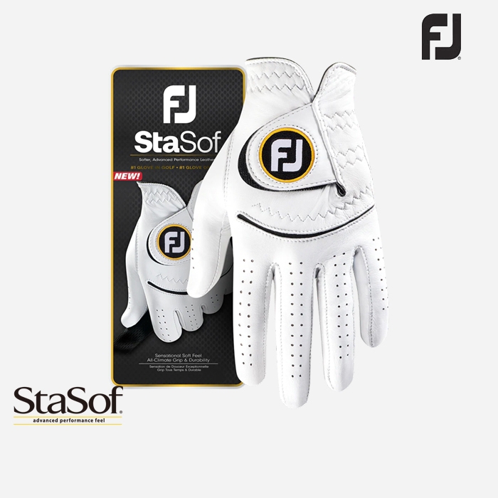 풋조이 2025 스테이소프 양피 골프장갑[66770E-301][남성용] 29,750원