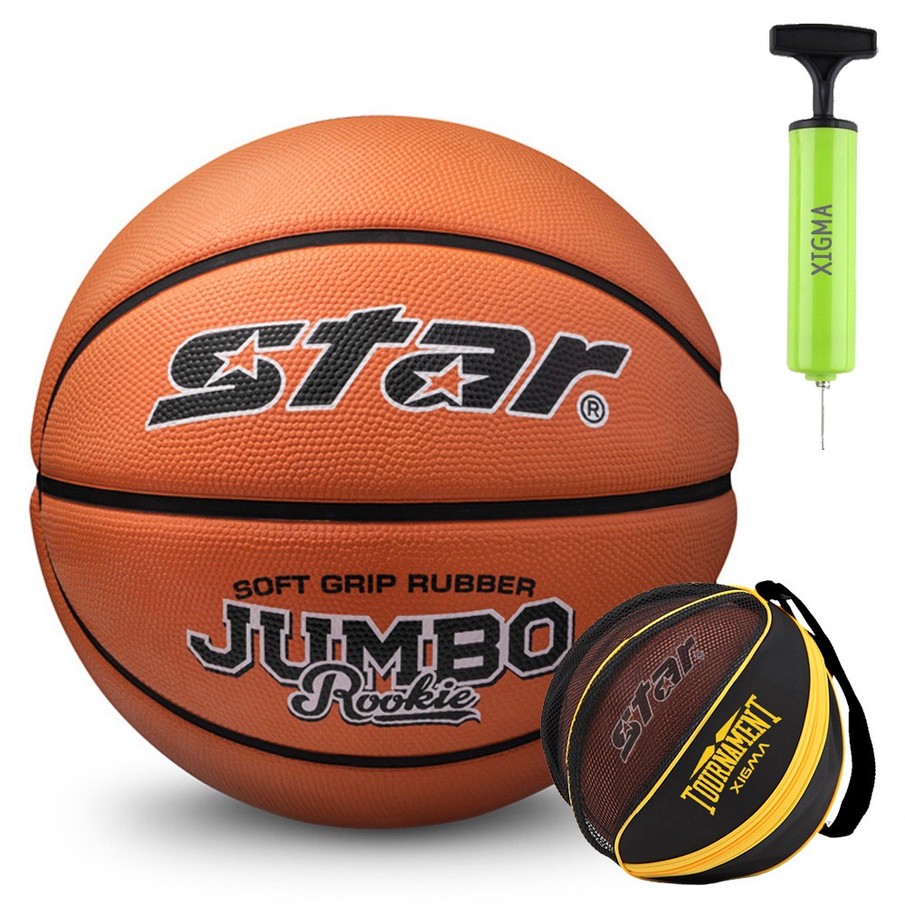 스타농구공 점보루키  XIGMA 볼펌프 볼가방 23,000원