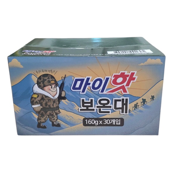 다봉산업 최신생산 마이핫보온대160g (30개입) 파우치 구성품 22,840원