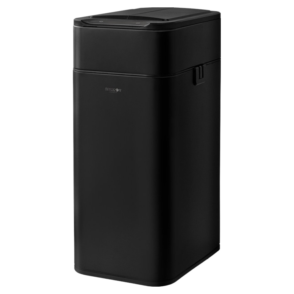 스패로우하우스 인포벨 양문형 자동센서 휴지통, 매트블랙 69,800원