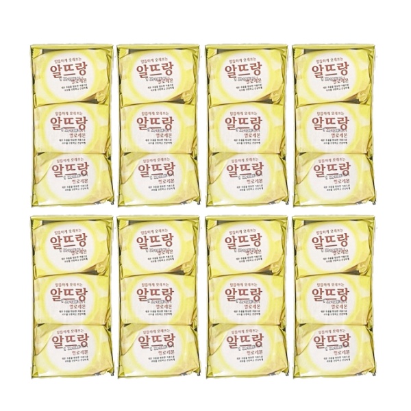 알뜨랑 비누 옐로레몬, 8개, 140g 57,000원