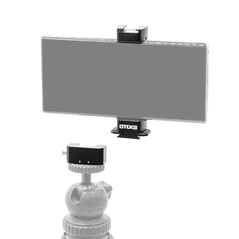 퀵릴리즈 스마트폰 홀더 빠른 삼각대 착탈 개인방송장비 휴대폰 메탈 거치대, 1개, 단품 35,500원