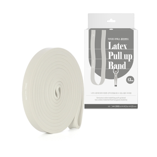 아리프 라텍스 스마일 풀업밴드 13mm 클라우드 그레이 7,080원