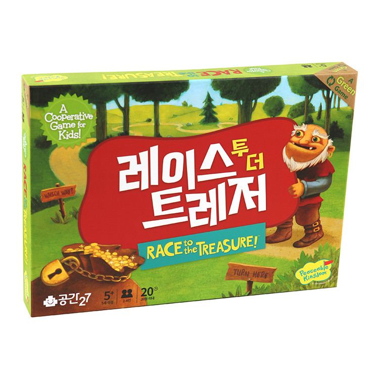 공간27 레이스투더트래저 승패가 없는 팀플레이 협동 보드게임, 1개 32,000원