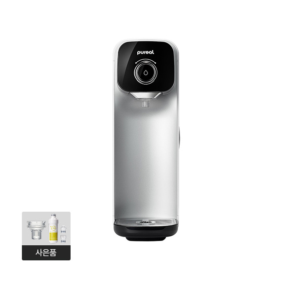 [퓨리얼] [빠른배송/단독구성] 퓨온 직수정수기 PPA-100 블랙(1년필터포함+클린서비스키트+코크) 149,000원