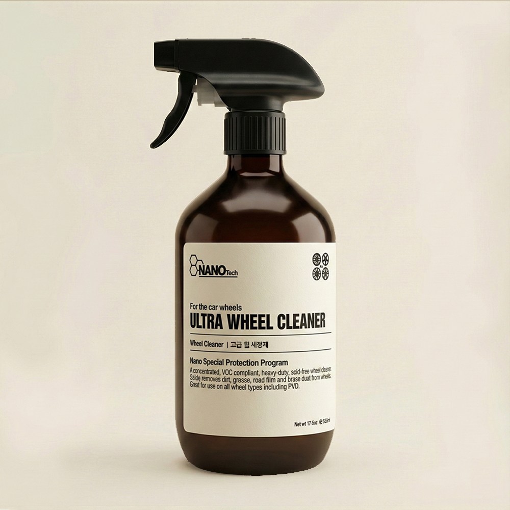 나노텍 차량용 휠 세정제 (철분 및 분질물 클리너 각종 오염 제거) 10,900원