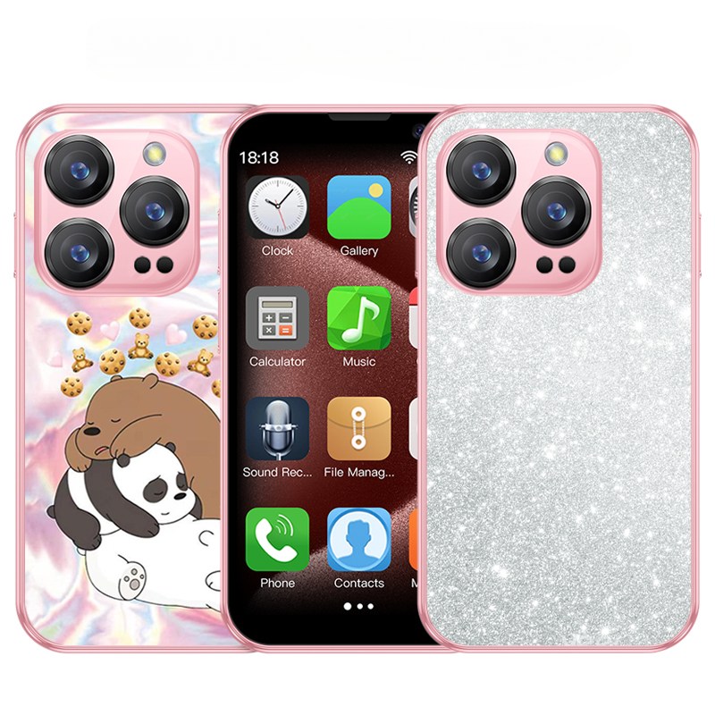 2Pcs DIY 스티커 SOYES XS18 Pro 새로운 2GB RAM 16GB ROM Android 9.0 얼굴 인식 듀얼 SIM 듀얼 스탠바이 3G 네트워크 3.0" 스마트폰 47,500원