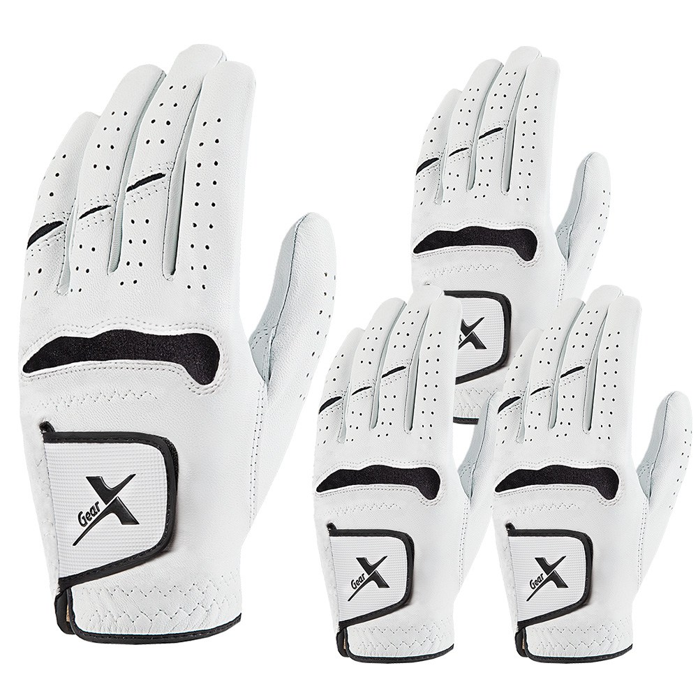 기어엑스 OTA84 레더 양피 골프장갑 흰색 남성 왼손 4p 27,500원