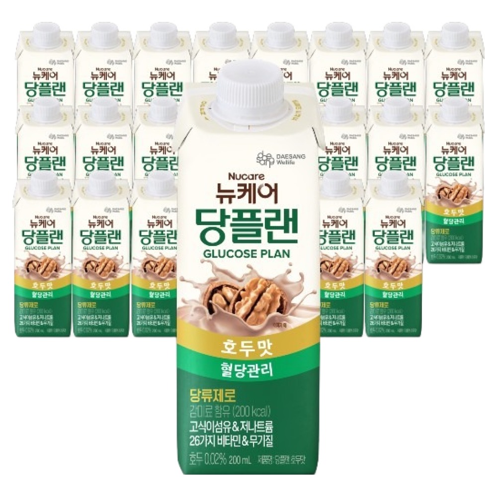 뉴케어당플랜 환자영양식 호두맛, 200ml, 24개 47,000원