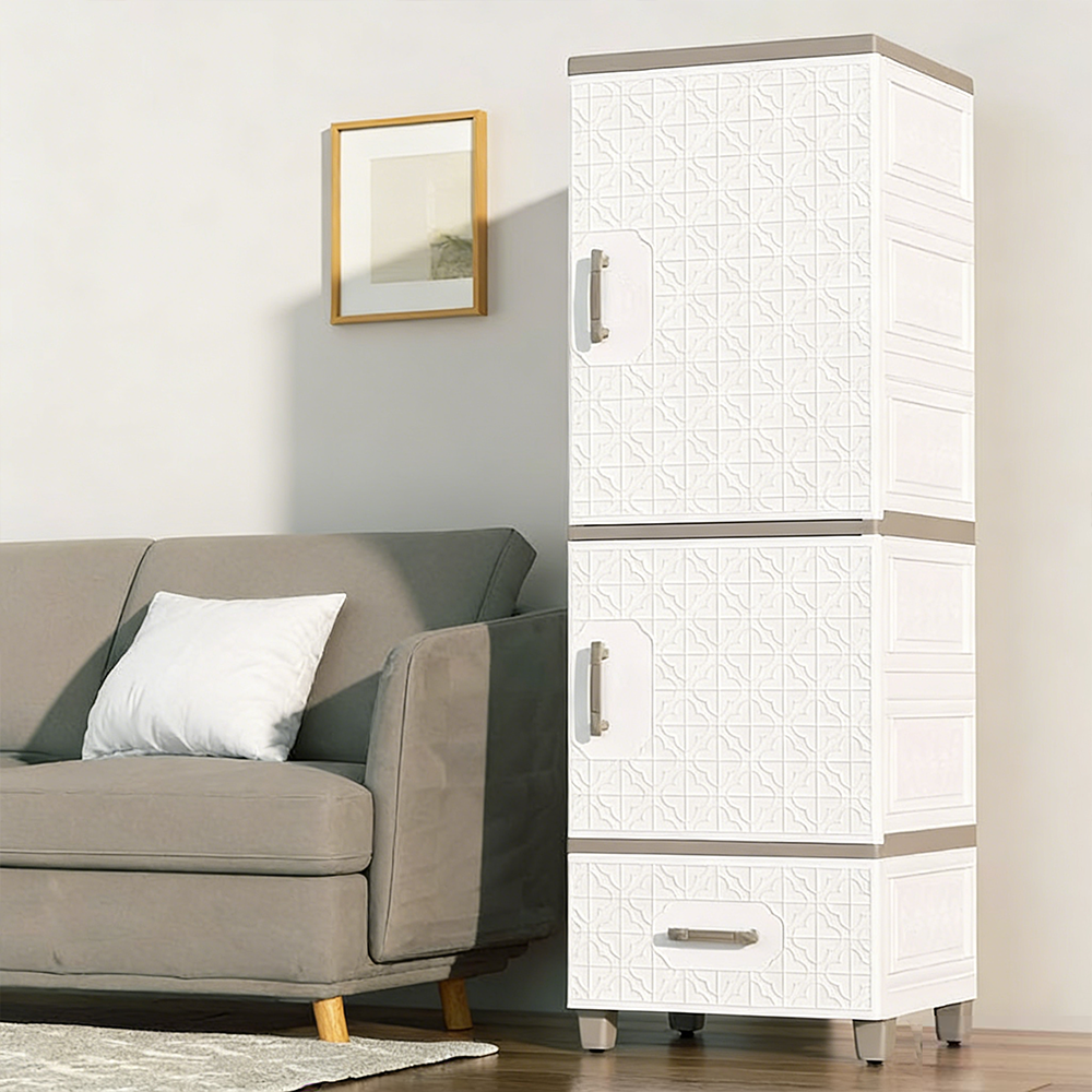 거실 잡동사니 다기능 다용도 개인 폭좁은 수납서랍장 작은방 옷장 179,100원