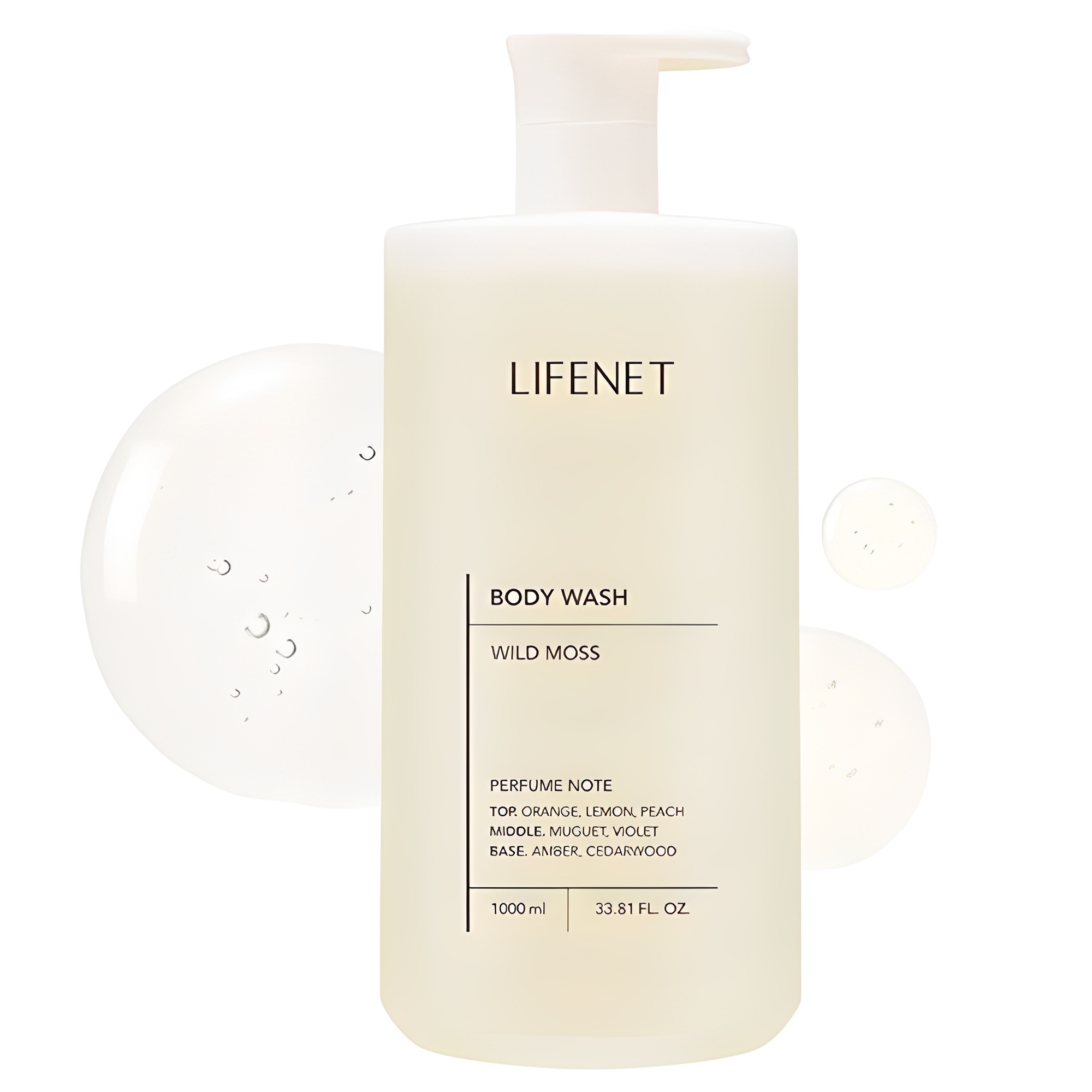 라이프넷 바디워시 와일드 모스, 1L, 1개 8,800원