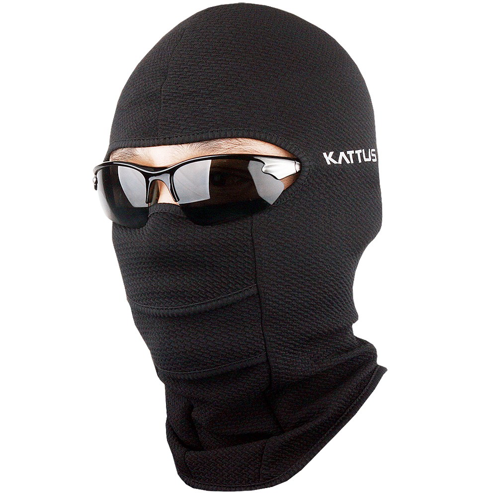 카투스 춘추용 까실이 개방형 바라클라바 바랄클라바 자전거 복면 후드넥워머, 블랙, 1개 10,200원