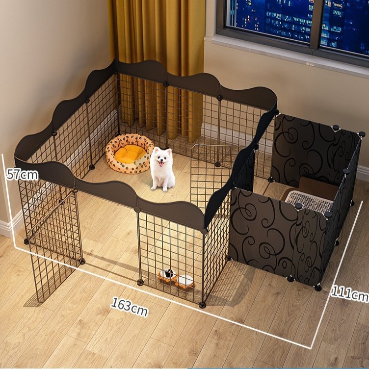 가남 강아지 울타리 펫룸 분리형 펜스 화장실 수납공간 일체형 39,900원