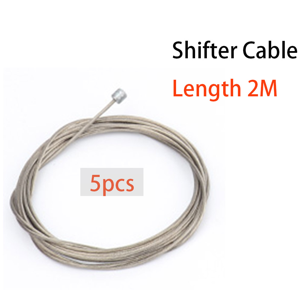 MTB 자전거 브레이크 속도 라인 고정 기어 시프터, 기어 브레이크 케이블 세트, 로드 바이크용 코어 내부 7,400원