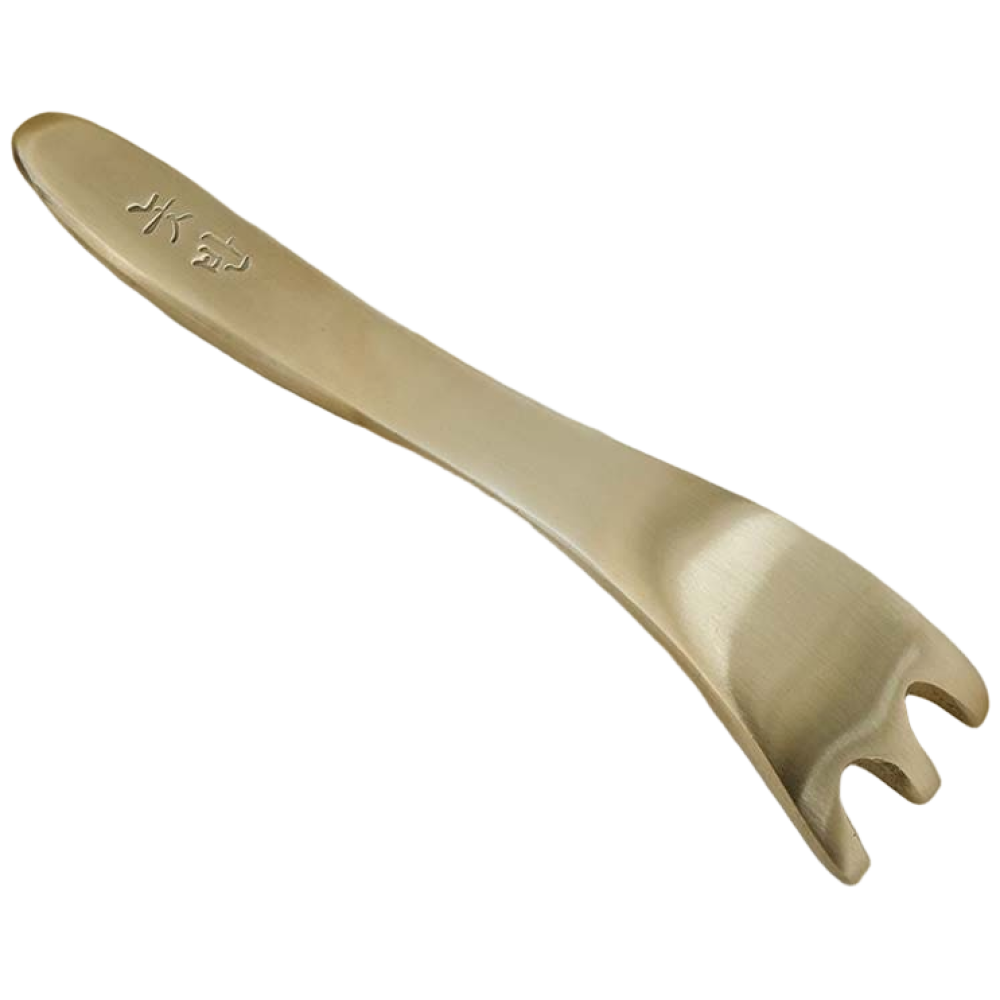 놋반 안성맞춤 괄사마사지 지압 방짜 유기 괄사 마사지기, 단일, 1개 18,900원