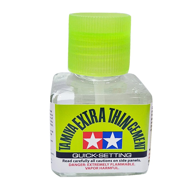 타미야 프라모델용 무수지 급속 접착제 40ml 87182 13,700원