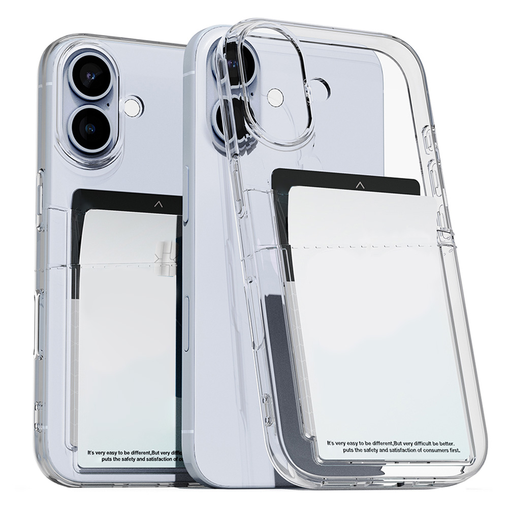 누아트 클리어 카드월렛 젤리 휴대폰 케이스 2p 6,900원