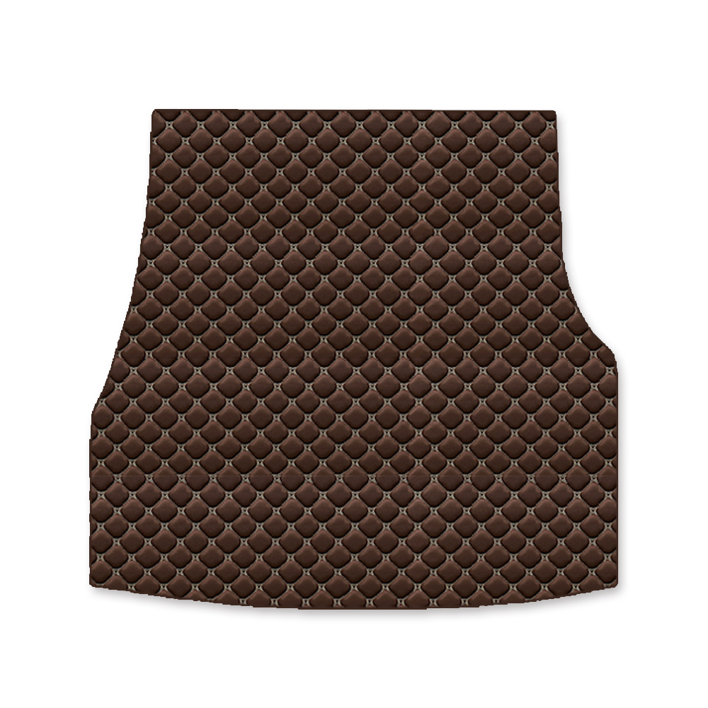 컨셉토 가죽 퀼팅 더뉴 K9 트렁크매트 (2018년 이후~), 브라운 45,000원