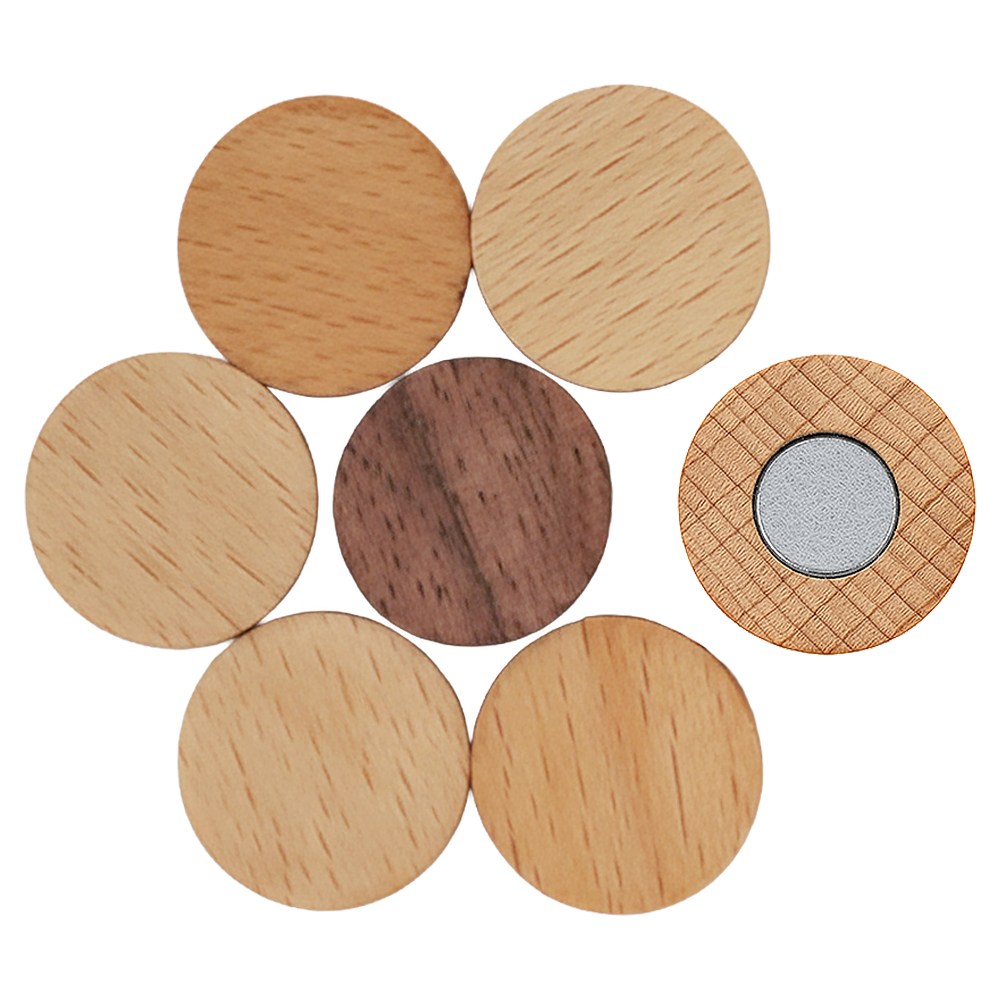 아모란나 플라워 우드자석 마그넷 냉장고 파티션 감성 마그네틱, 7개 6,900원