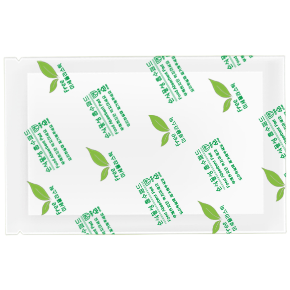 친환경흡수패드 10X15cm 친환경 천연펄프 고기흡수패드 정육흡수지 핏물제거 습지 정육 미트페이퍼 식물성 생선 핏기제거, 100개, 친환경 흡수패드 10X15CM 4,400원