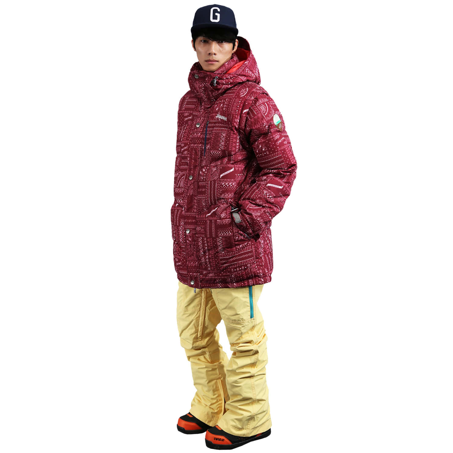 슈가포인트 남성 보드복/스키복 슬림핏 바지 고어텍스기능 이음매방수테이핑 Oslo P1 79,000원