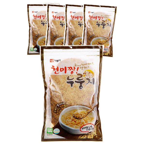 박씨네누룽지 현미짱누룽지, 5개, 600g 38,850원