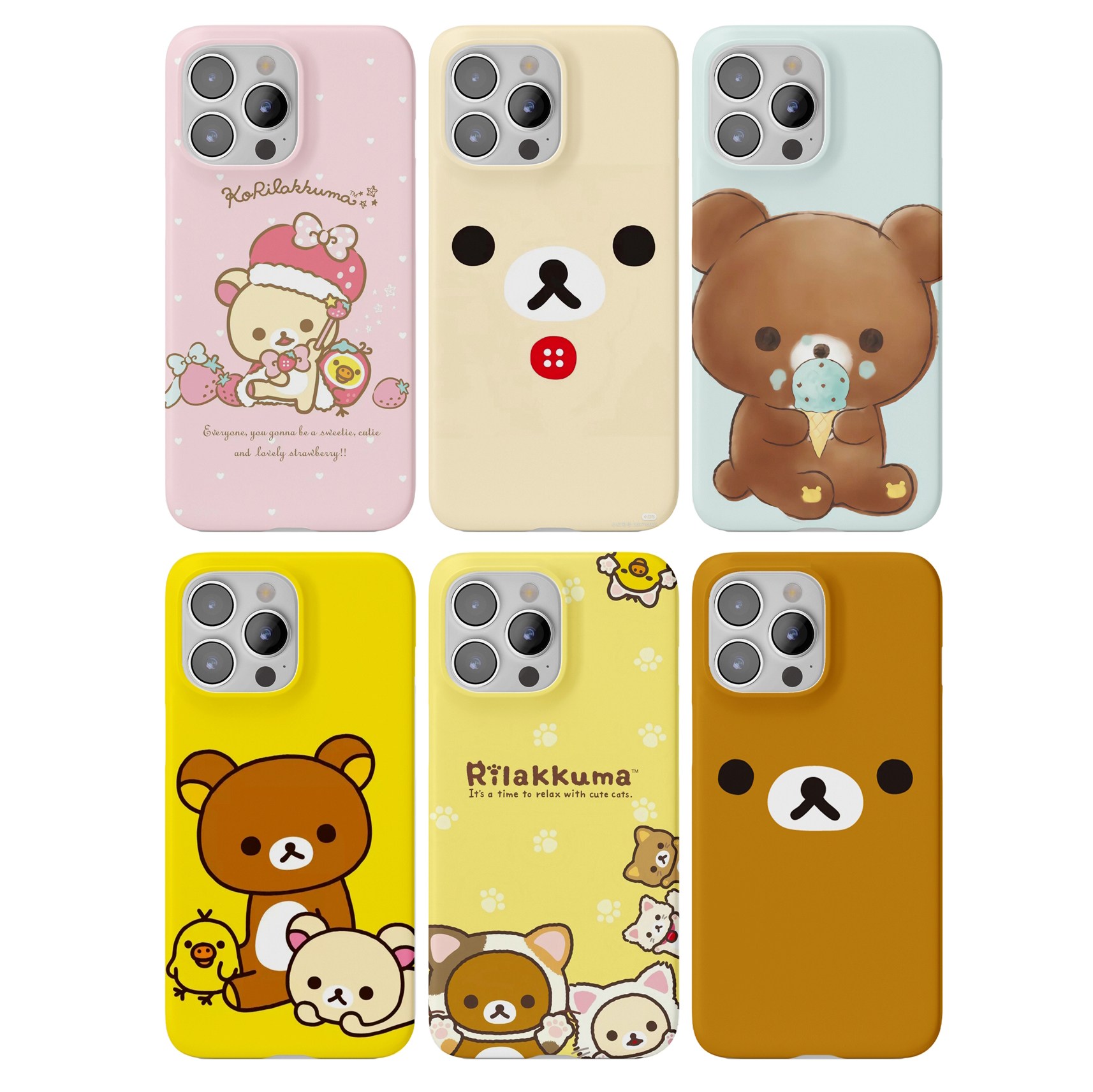 전기종 리락쿠마 케이스 M130 X커버5 A23 A24 A25 A31 A32 A33 A34 A50 A51 A52 A53 A54 Z플립6 4,500원