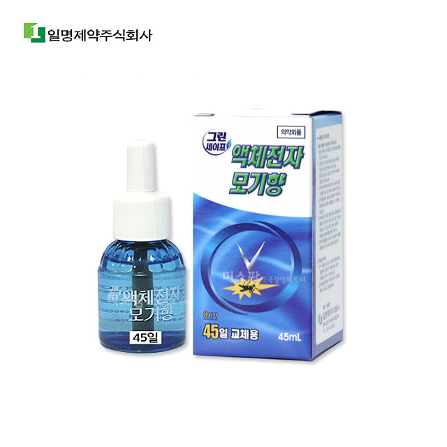 일명 액체전자모기향 교체용 훈증기 리필, 40개 91,000원