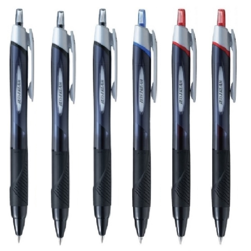 유니볼 제트스트림 볼펜 6개 SXN-150-38 10,000원