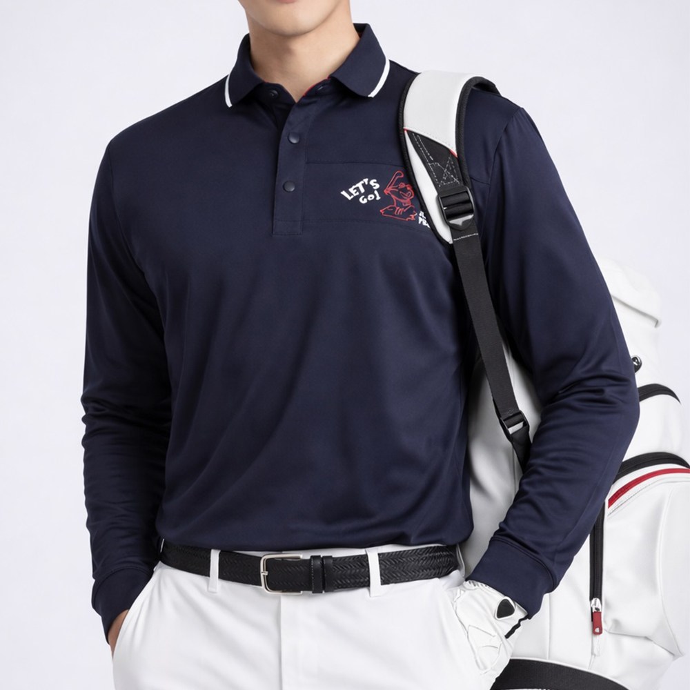 [SPM] 정품 쟌피엘A골프카라스판티 남성 긴팔 골프 골프웨어 티셔츠 상의 빅사이즈 국내제작 39,800원