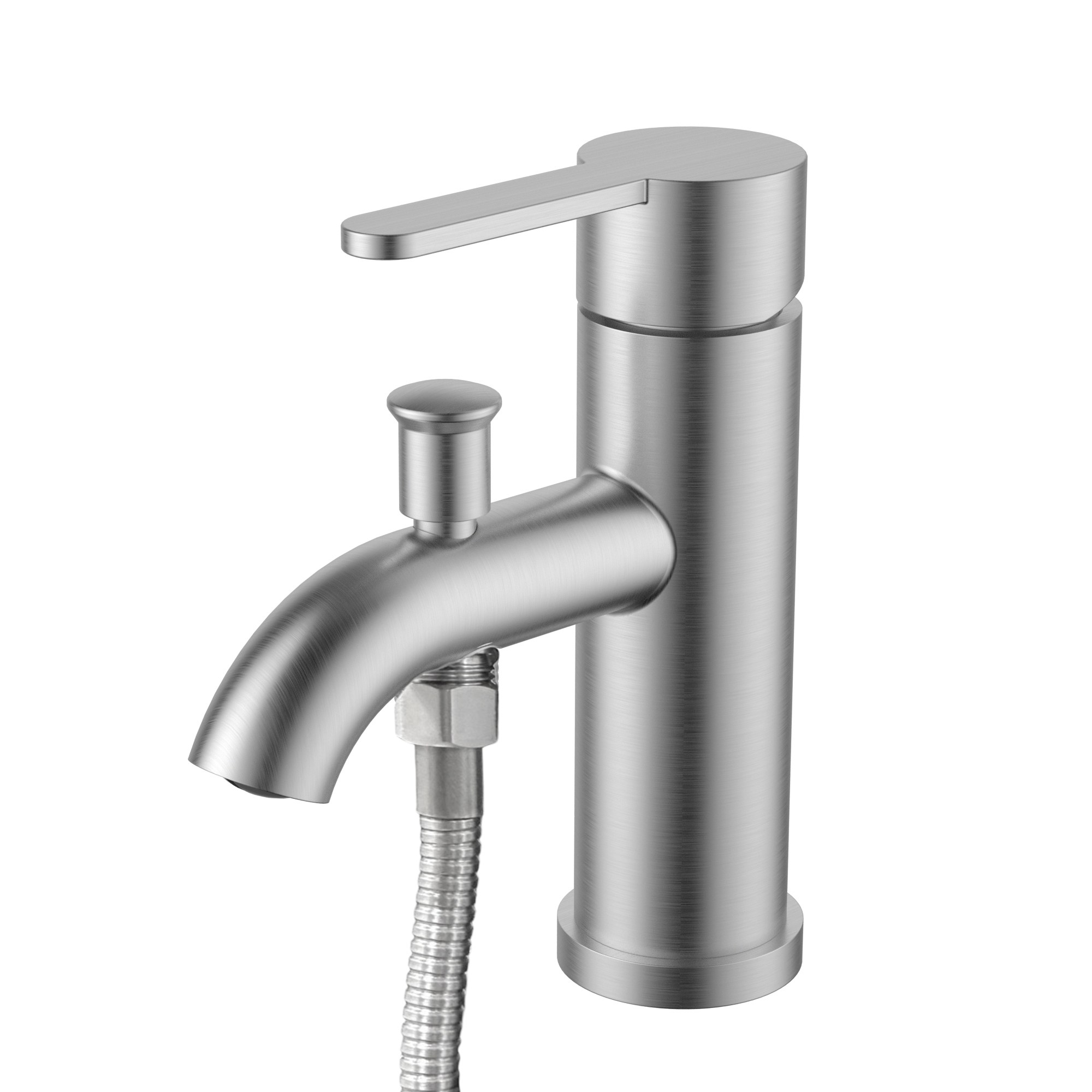 한샘 무광 원홀 세면 샤워 겸용 수전 세트 1004 79,900원