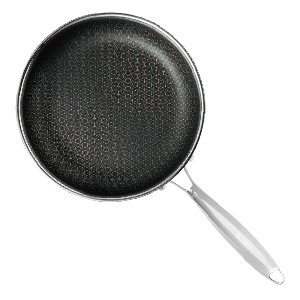 에지리 인덕션 스텐큐브 블랙 통 3중 프라이팬 71,700원