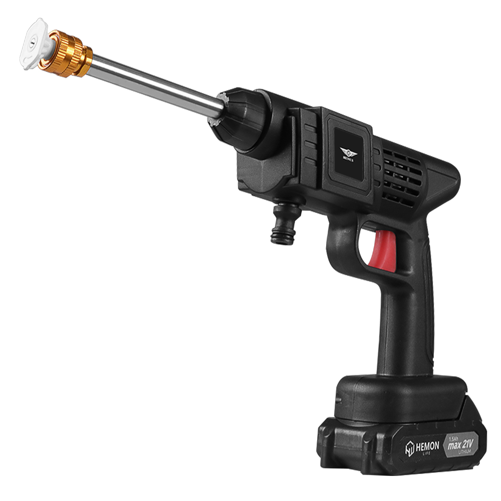 무선 휴대용 고압세척기 휴대용 충전식 고압 세차기, 1개 41,800원