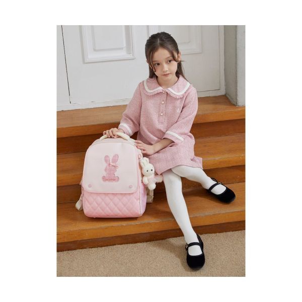 [국내백화점상품] 빈폴키즈 BEANPOLE KIDS 빙키 여아 사첼 3SET 책가방 라이트 핑크 323,370원
