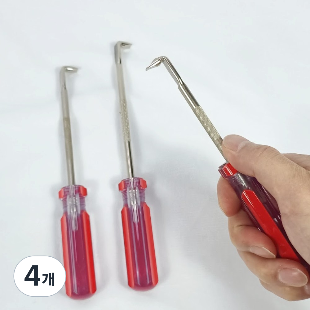 GUDOSSI 도배 갈고리 필름 시트지 공구 기역자 드라이버 이물질 제거용 굽도 갈퀴 후크 대형 29,080원