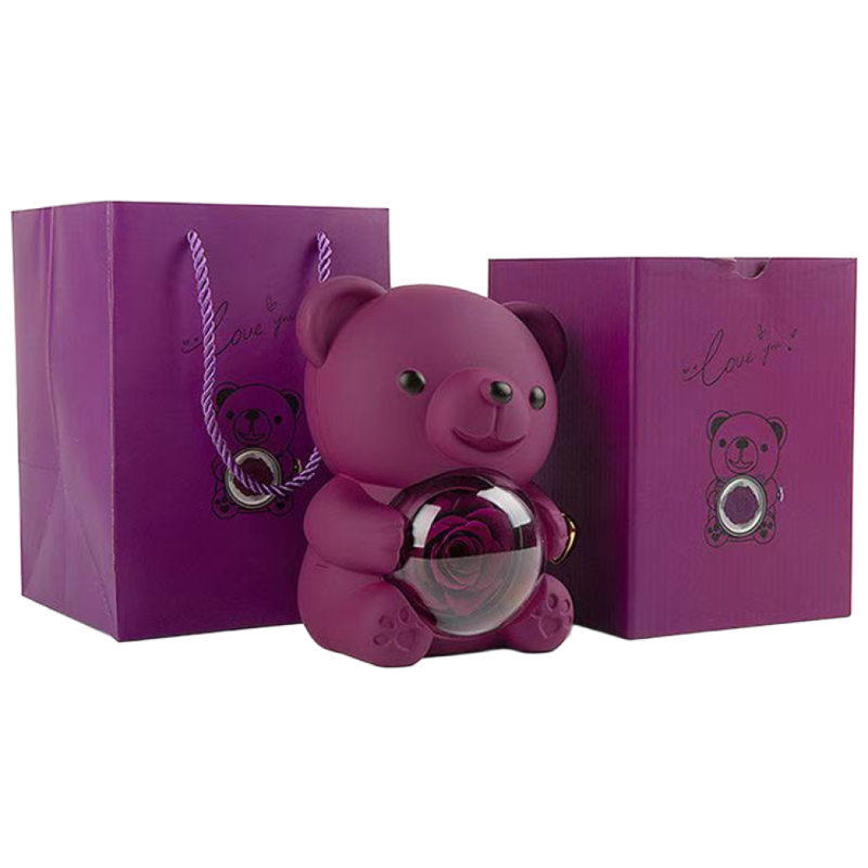 시엔케이 서프라이즈 태엽 곰돌이 반지 케이스 주얼리 선물 박스 28,000원