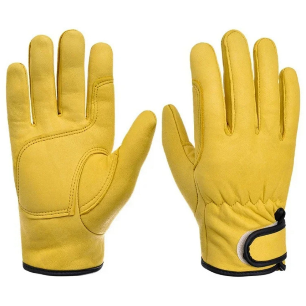 키친9단 캠핑 바베큐 용접 원예 작업 안전장갑 알곤장갑 고급형, 1개, 엘로우 6,900원