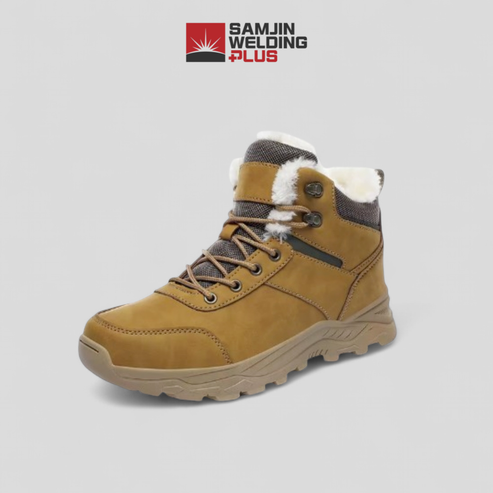 남성 겨울 털 방한화 트레킹화 트레킹화 워커 부츠 스니커즈 신발 작업화 방수 미끄럼 방지 45,500원