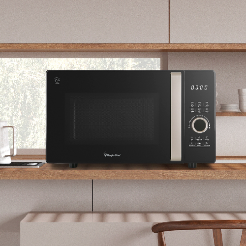 매직쉐프 무회전 전자렌지 플랫 전자레인지 25L 블랙 129,000원