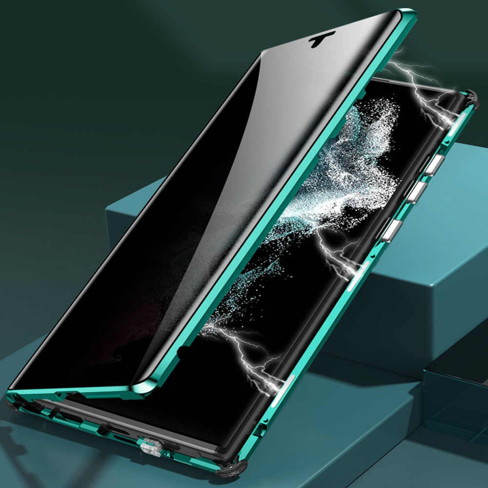 갤럭시 S26울트라 S25울트라 S24울트라 S23울트라 케이스 메탈 사생활보호 풀커버 15,800원