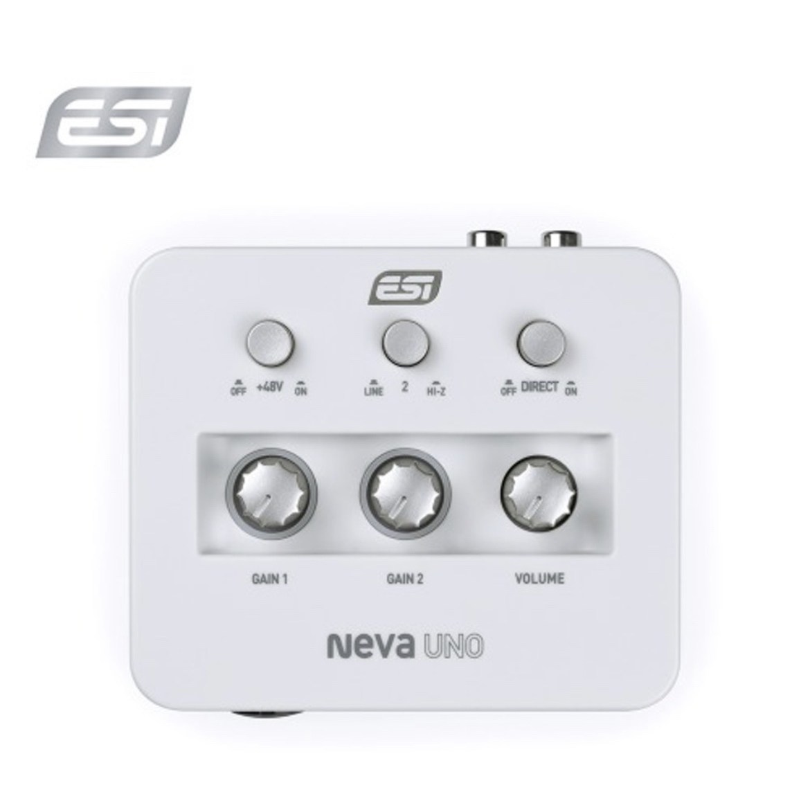 ESI 오디오인터페이스 NEVA UNO 네바우노 포터블오인페 입문용홈레코딩장비 105,000원