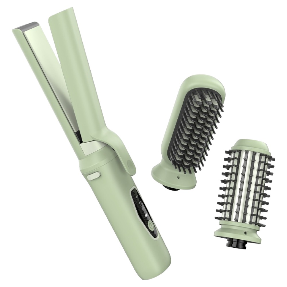 슈틸루스터 무선 3in1 빗고데기, 올리브, ST-DWC100 100,500원