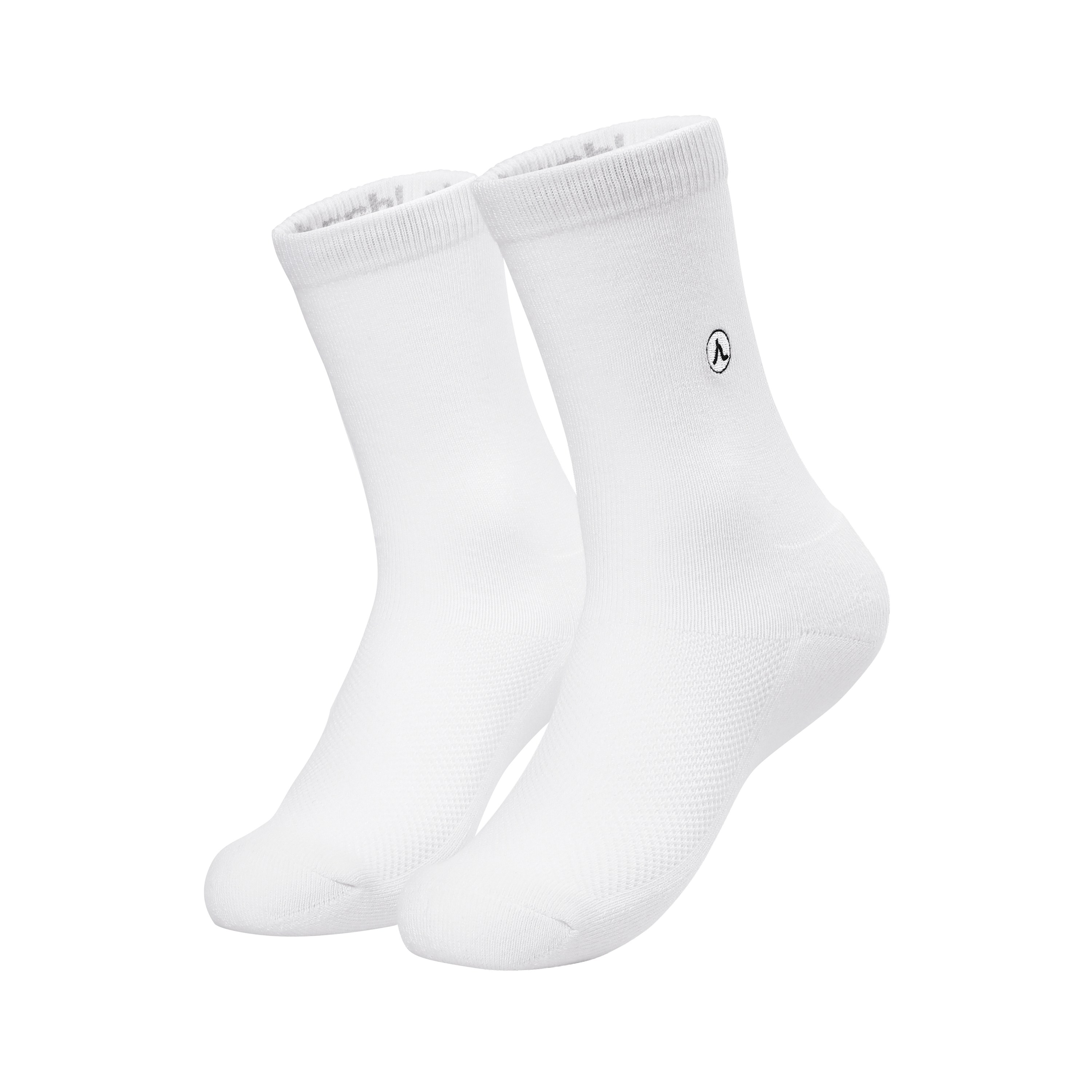 아치랩 족저근막염 푹신한 매트리스 쿠션 기능성 스포츠 크루 양말 삭스, 1개, 화이트 10,350원