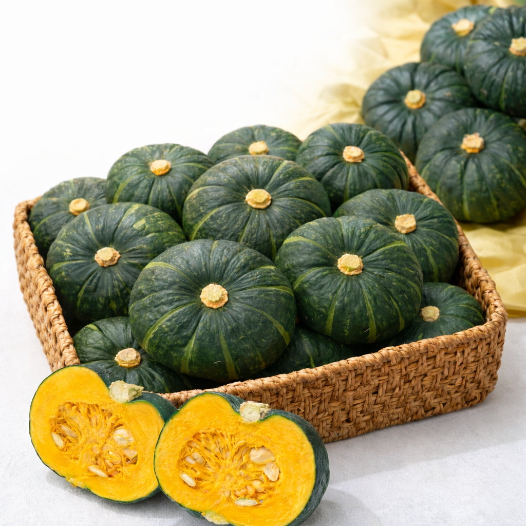 미니단호박 보우짱 미니밤호박 2kg-10kg, 1개, 미니단호박5kg 27,920원