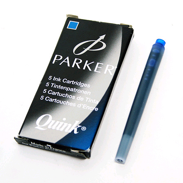 파카 잉크카트리지 5개입 청색, 단품, 단일상품 8,000원
