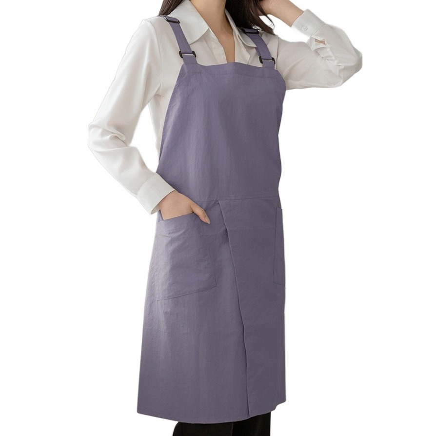 세경 방수 롱트임 빅사이즈 앞치마, 애쉬퍼플, 1개 19,300원